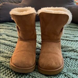 Ugg “Bailey button boots”